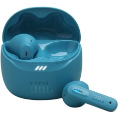 Casti In-Ear JBL Tune Flex 2, True Wireless, Bluetooth, ANC, Autonomie 48 ore, IP54, Spatial Sound, Multi-point, Turcoaz