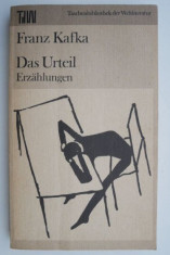 Das Urteil ? Franz Kafka foto