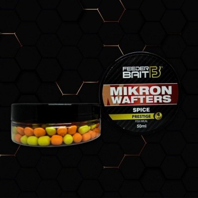 Wafters Feeder Bait Mikron Wafters Spice 50ml 4mm foto