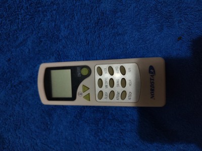 Telecomanda aer conditionat / telecomenzi aer conditionat ORIGINALE, NORDSTAR , stare foarte buna, perfect functionala !! foto