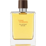 HERM&Egrave;S Terre d&rsquo;Herm&egrave;s Eau Intense V&eacute;tiver Eau de Parfum pentru bărbați 100 ml