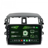 Cumpara ieftin Navigatie Toyota Corolla (2007-2013), Android 13, Z-Octacore 8GB RAM + 256GB ROM, 9 Inch - AD-BGZ9008+AD-BGRKIT067