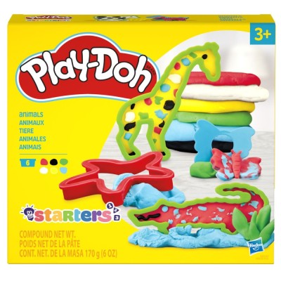 Play doh set forme animale foto