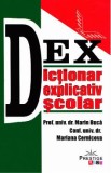 Dictionar explicativ scolar - Marin Buca, Mariana Cernicova