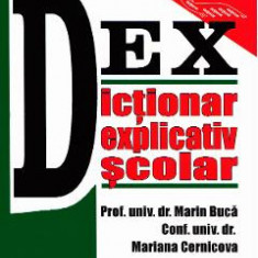 Dictionar explicativ scolar - Marin Buca, Mariana Cernicova