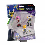 Cumpara ieftin Sonic Prime - Set 3 figurine, blister, Rebel Rouge &amp; Rusty Rose &amp; Tails Nine