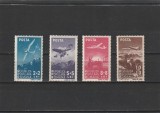 ROMANIA 1948 LP 238 AVIATIA SERIE MNH