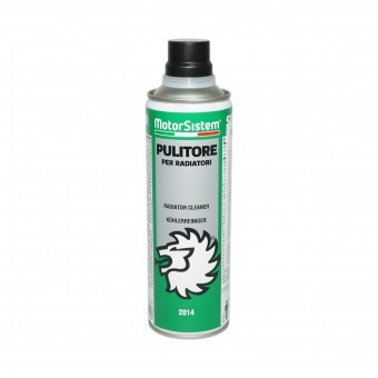 Aditiv curatare radiator profesional depuneri sistem racire 300ml MotorSistem