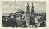 CP1915N Catedrala gr-or &ndash; Gr-or Kathedrale &ndash; G&ouml;r-kel templom/Sibiu-Hermannstadt-Nagyszeben, carte poștală
