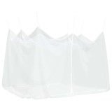 Plasa tantari interior exterior 156 ochiuri alb 300x300x250 cm