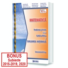 MATEMATICA, Probleme ?i teste pentru clasa a VIII-a ?i EVALUAREA NA?IONALA, Semestrul al II-lea foto