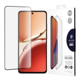 Folie de protectie Ecran DUX DUCIS pentru Oppo Reno12 FS 5G / Reno12 FS 4G / Reno12 F 4G / Reno12 F, Sticla Securizata, Edge Glue, Neagra