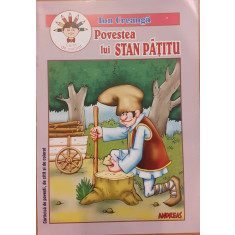 Povestea lui Stan Patitu Carte de colorat