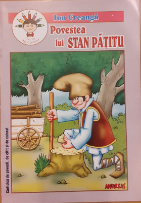 Povestea lui Stan Patitu Carte de colorat foto