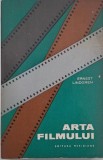 Arta Filmului - Ernest Lindgren, carte anticariat stare buna