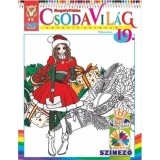 Csodavil&aacute;g Kreat&iacute;v sz&iacute;nező 19. &ndash; Tűleveles