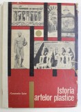 ISTORIA ARTELOR PLASTICE- CONSTANTIN SUTER, BUC.1967