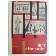 ISTORIA ARTELOR PLASTICE- CONSTANTIN SUTER, BUC.1967