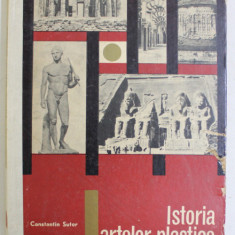 ISTORIA ARTELOR PLASTICE- CONSTANTIN SUTER, BUC.1967