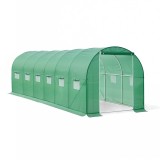Solar de gradina Leziter 200x300x600 cm, verde, cadru ranforsat si folie PE 140 g/m&sup2;
