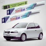Cumpara ieftin Ștergătoare Seat Arosa 6H 1999-2004 | Set Față și Spate Hibrid &ndash; TeamCar&reg;