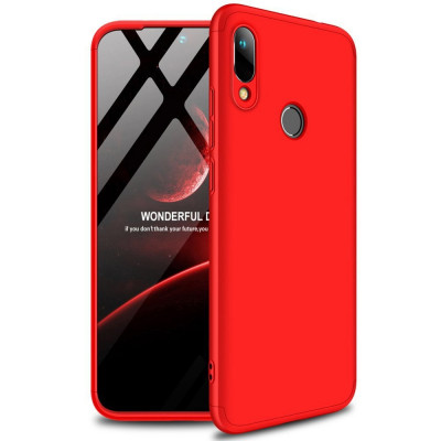 Husa HUAWEI Y6 2019 \ Y6 Pro 2019 - GKK 360 Full Cover (Rosu) foto