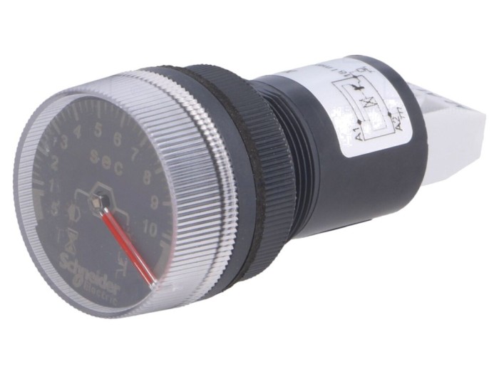 Timer 22mm Harmony XB5 24VDC IP65