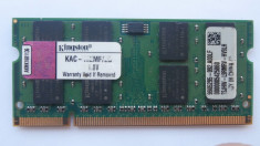 Kingston 2 GB DDR2 SDRAM Memory Module 2 GB (1 x 2 GB) 667MHz DDR2 foto
