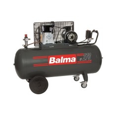 Compresor de aer NS19S-270 CT4 BALMA, debit aer aspirat 486 l/min, capacitate butelie 270 L, presiune 10bar, 400V