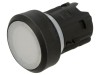 Comutator Alb Plat 22mm Acționat prin Apăsare