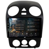 Cumpara ieftin Navigatie HUB64 Volkswagen New Beetle (2006-2011), 4GB RAM, Android, Quadcore, DSP, GPS, Wi-FI, Carplay, Android Auto, USB, Bluetooth, Waze, Touchscre