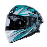 Casca moto integrala JUST1 J-STR AVALON,albastru negru lucios,marime XXL Cod Produs: MX_NEW 6030390111002XXL