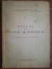 Manual de teorie si solfegii- Zamfir Constantin, Jurenita Matei