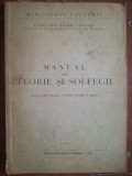 Manual de teorie si solfegii- Zamfir Constantin, Jurenita Matei