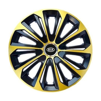 Set 4 capace roti Extra strong gold R16 pentru gama Kia foto