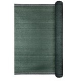 Plasa de umbrire, HDPE, 140 g/mp, grad de umbrire 85%, verde, 50x1.8 m, Strend Pro