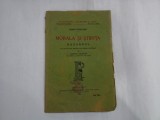 MORALA SI STIINTA HAZARDUL cu un studiu asupra lui Henri Poincare de Gaston Milhaud - Henri POINCARE - Bucuresti, 1924