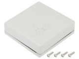 Carcasă Universală Policarbonat 80x80x24mm