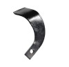 ProGARDEN Cutit dreapta freza tractata pentru Minitractor Campo T ProAdvanced PowerfulTools