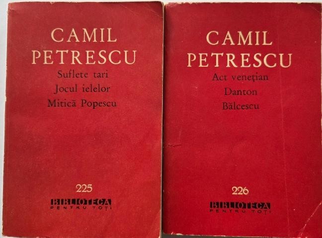 Teatru (2 volume) - Camil Petrescu