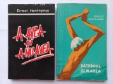 ERNEST HEMINGWAY- A AVEA SI A NU AVEA + BATRANUL SI MAREA