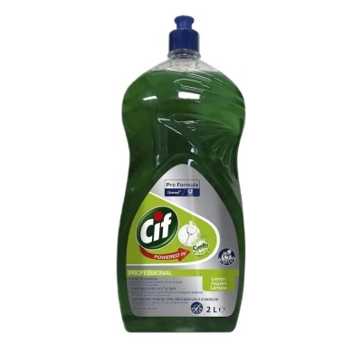 Detergent De Vase Profesional Cif Lemon, 2L foto
