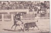 Bnk cp Corrida de toros - Un buen rejon - necirculata, Spania, Printata