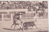 Bnk cp Corrida de toros - Un buen rejon - necirculata, Spania, Printata