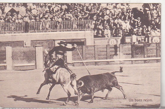 bnk cp Corrida de toros - Un buen rejon - necirculata
