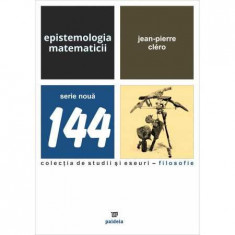 Epistemologia matematicii - Jean-Pierre Clero foto