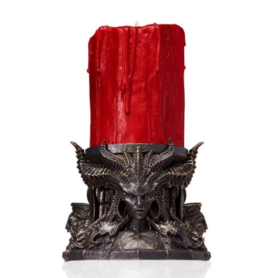 Blizzard Diablo IV LED Candle foto