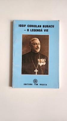 Almaj Pavel Panduru, Iosif Coriolan Buracu - O legenda vie, Resita, 2008 foto