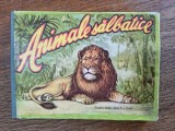 Animale salbatice - Carte total cartonata, plianta IPBT 1976 / C37G, Alta editura