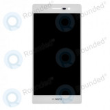 Modul display Huawei Ascend P7 LCD + Digitizer alb